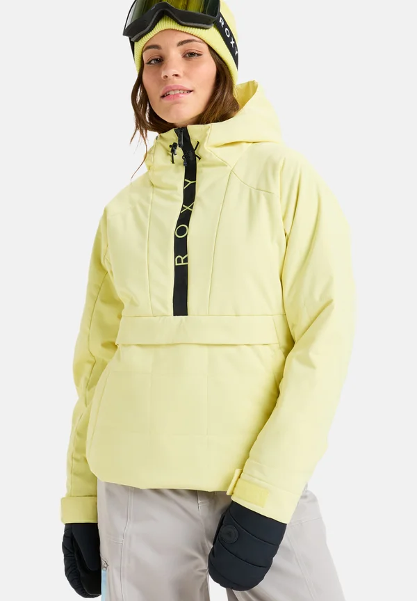 RADIANT LINES OVERHEAD - Snowboardjacke - yellow pear