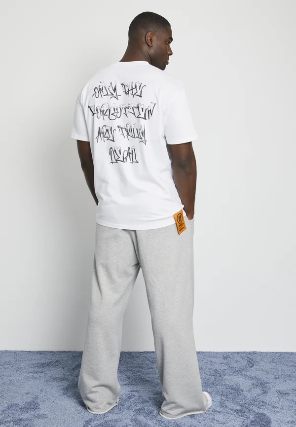 RADIANT LOGO  - T-Shirt print - white