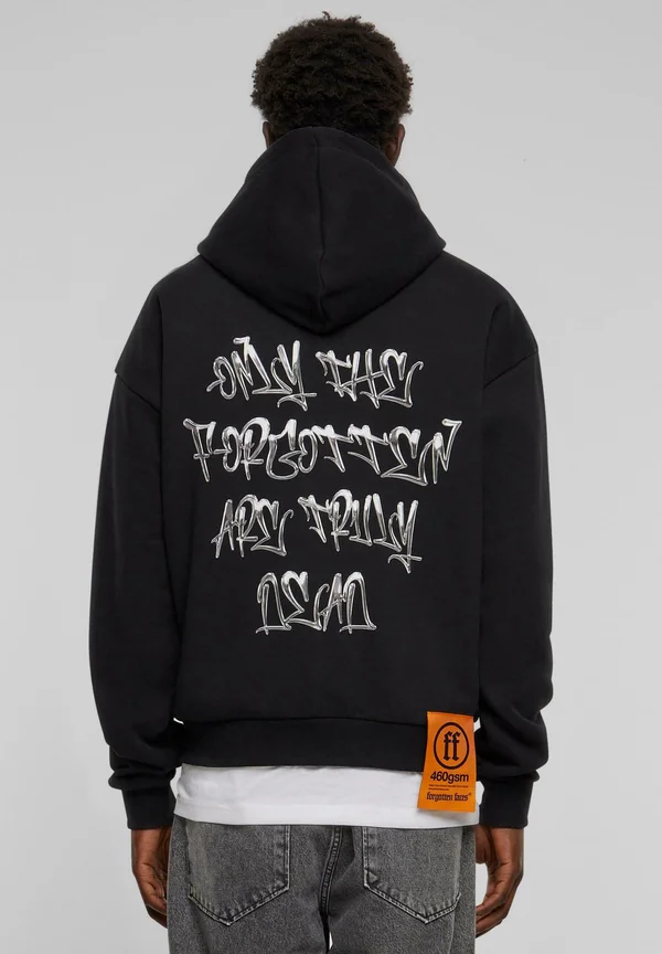 RADIANT LOGO ULTRA HEAVY BOX  - Kapuzenpullover - black