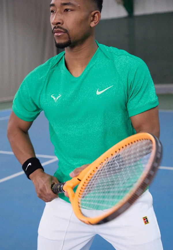 RAFA COURT ADVANTAGE  - Sport T-Shirt - stadium green/vapor green