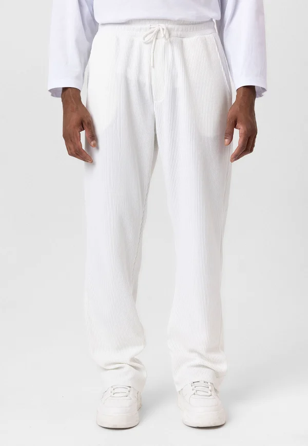 RAFAEL - Jogginghose - white