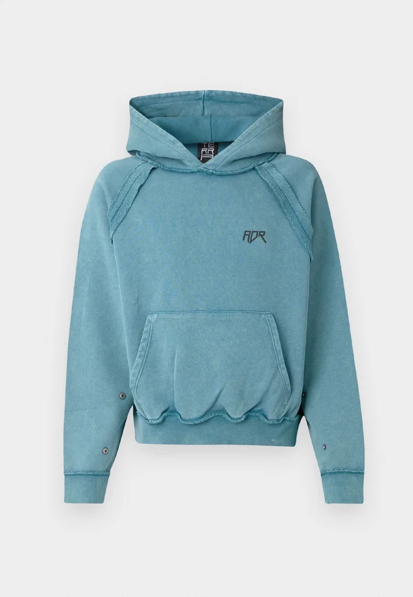 RAGLAN HOODIE UNISEX - Sweatshirt - blue