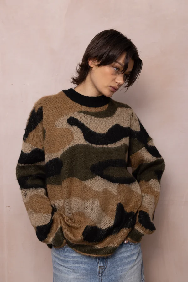 RAID - Strickpullover - multi