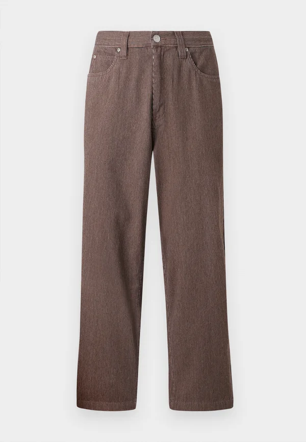 RAILROAD PANTS UNISEX - Stoffhose - brown