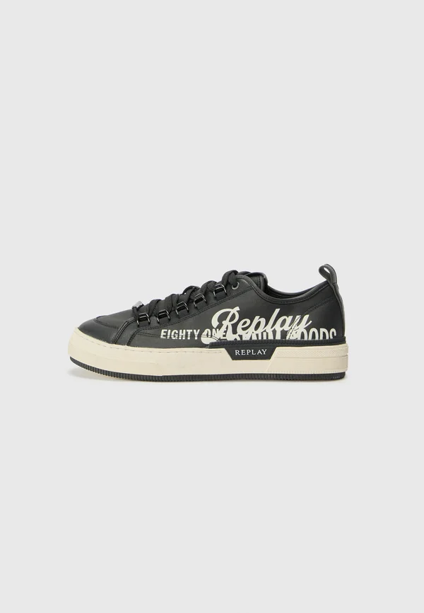 RAILY LOW DOUBLE - Sneaker low - black