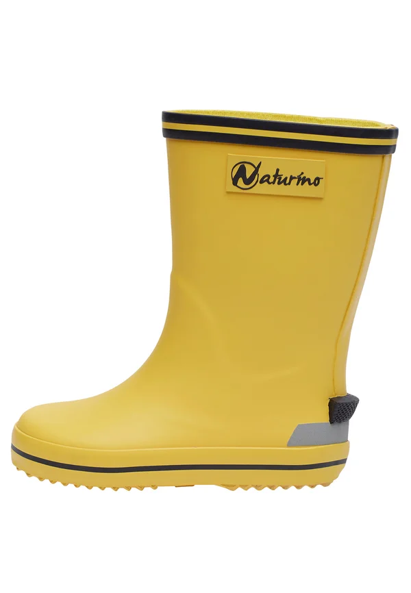 RAIN BOOT - Gummistiefel - gelb