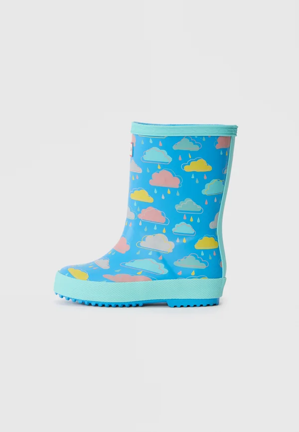 RAIN CLOUD UNISEX - Gummistiefel - blue/multi-coloured