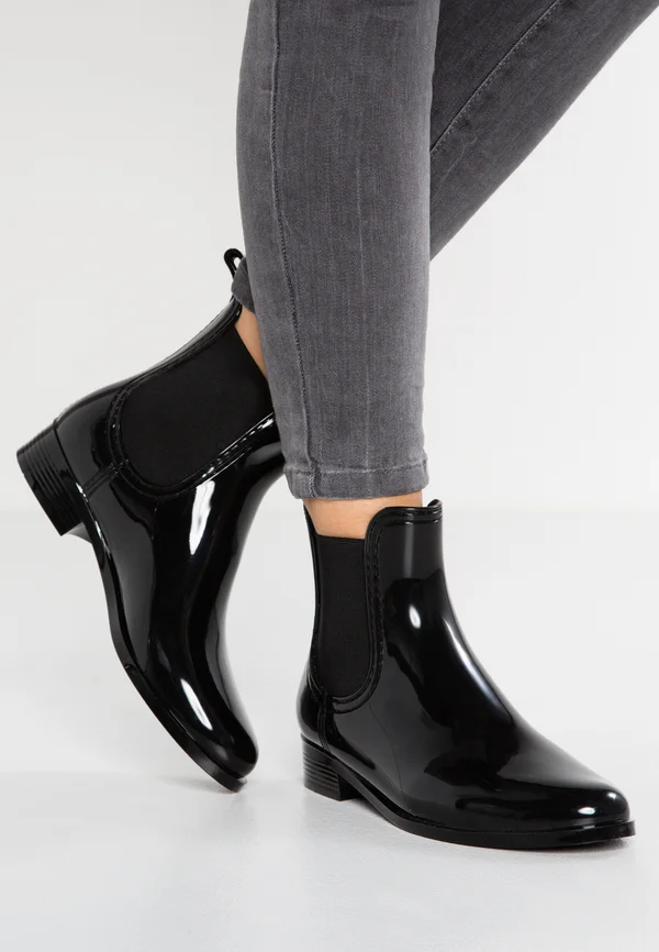 RAIN - Gummistiefel - black