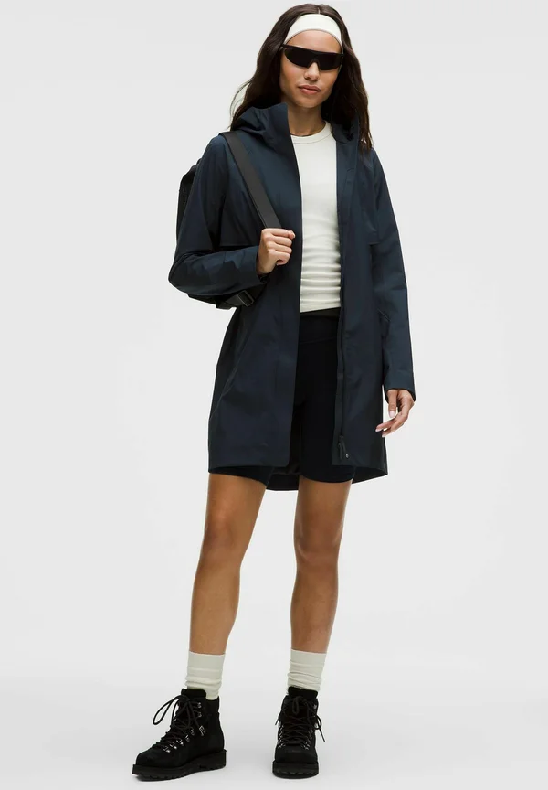 RAIN REBEL - Regenjacke / wasserabweisende Jacke - true navy