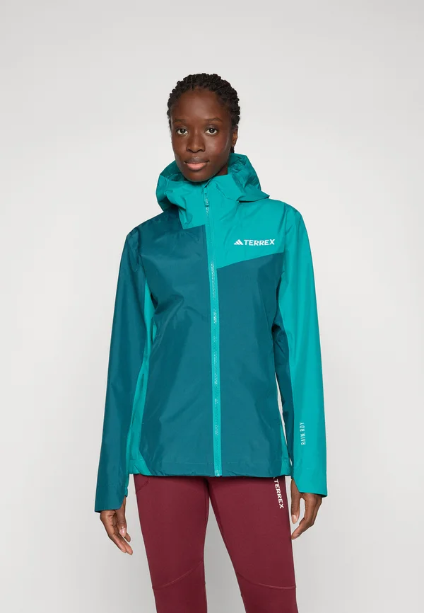 RAIN  - Regenjacke / wasserabweisende Jacke - mystery green/pure teal