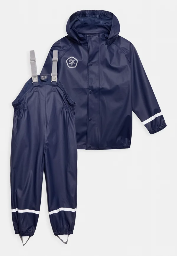 Rain solid  - Regenhose - dress blues