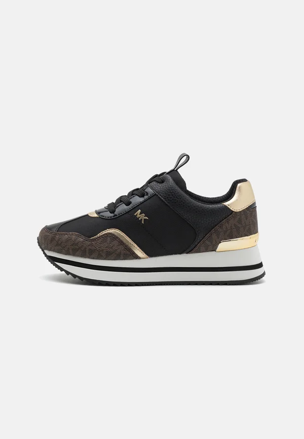 RAINA TRAINER - Sneaker low - black/brown