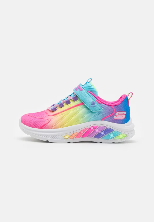 RAINBOW CRUISERS - Sneaker low - turquoise/multi-coloured