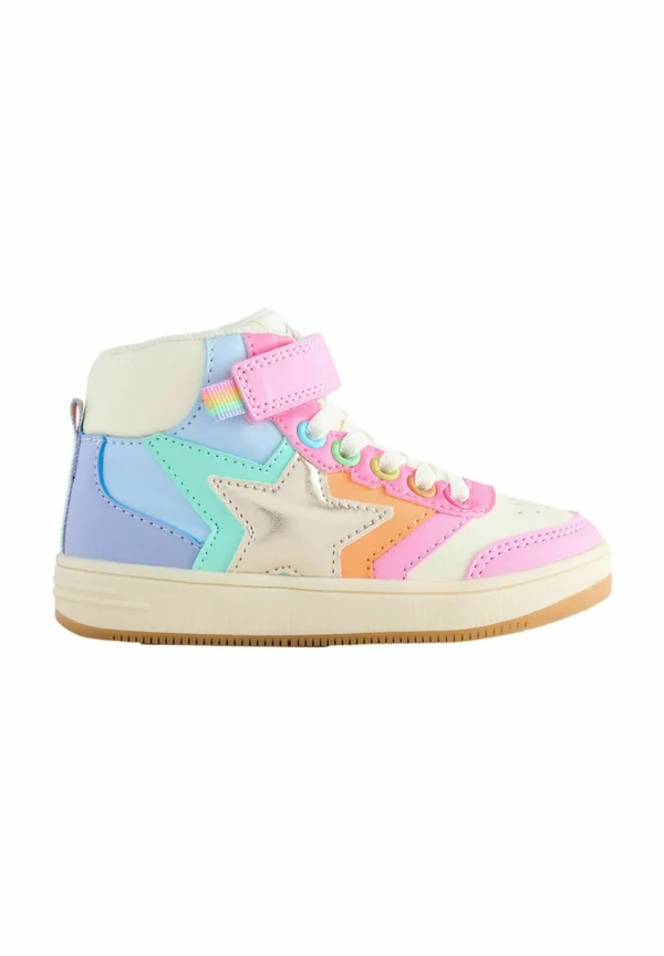 RAINBOW STAR - Sneaker high - multi