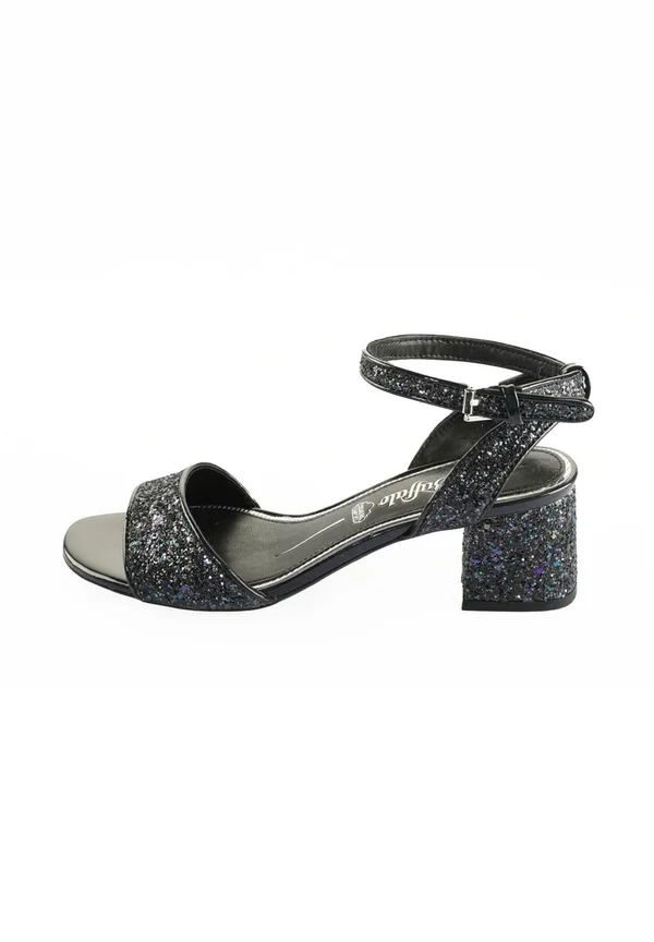 RAINELLE GLITTER - Riemensandalette - purple black