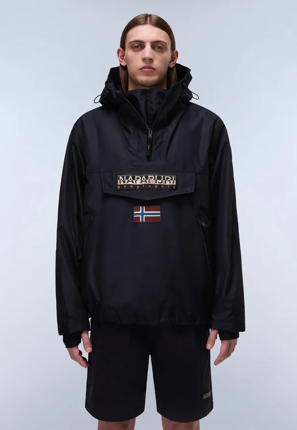 RAINFOREST NEXT - Windbreaker - black beauty