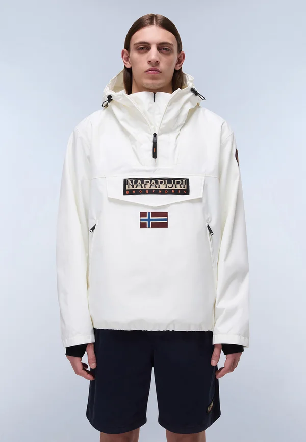RAINFOREST NEXT - Windbreaker - white heron