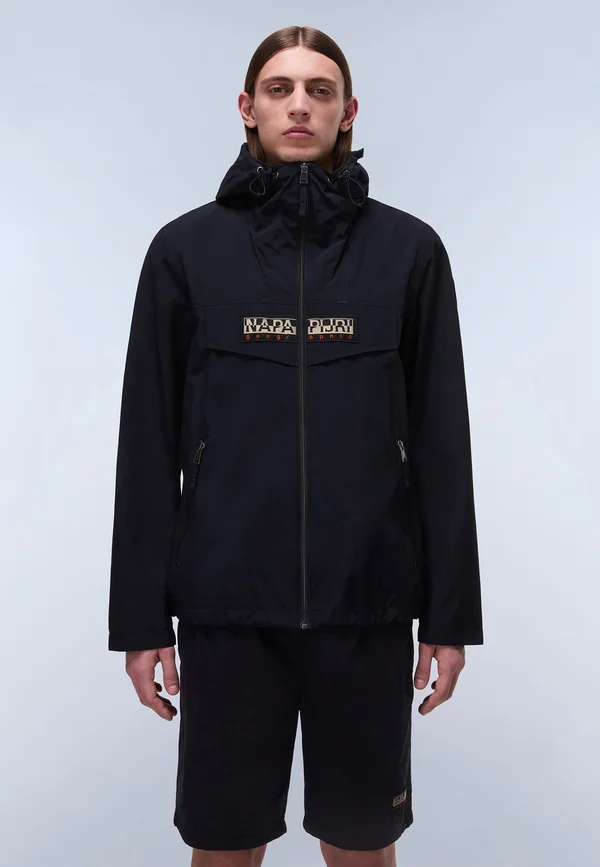 RAINFOREST OPEN - Windbreaker - black