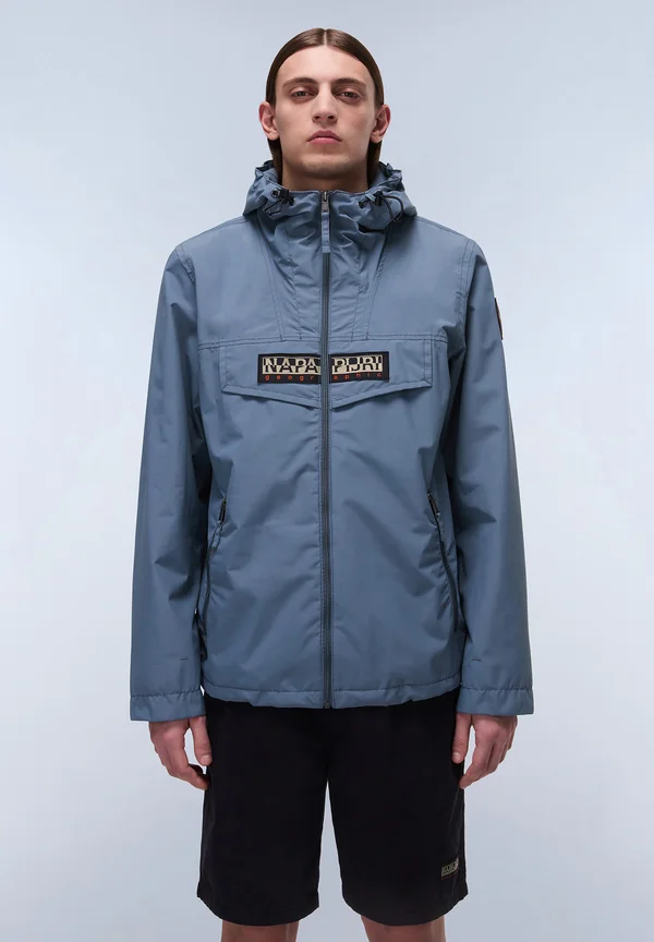 RAINFOREST OPEN - Windbreaker - stormy weat g y