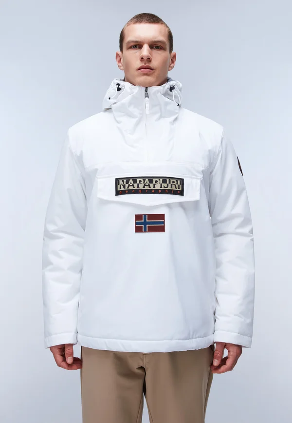 RAINFOREST - Outdoorjacke - bright white