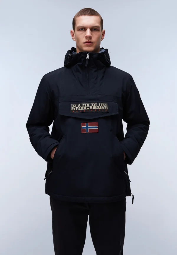 RAINFOREST POCKET - Winterjacke - black