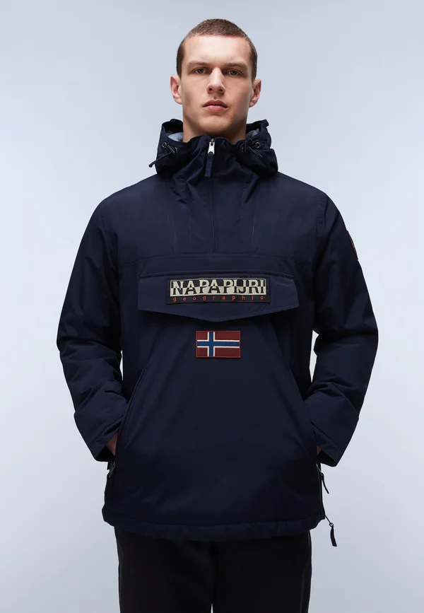 RAINFOREST POCKET - Winterjacke - blu marine