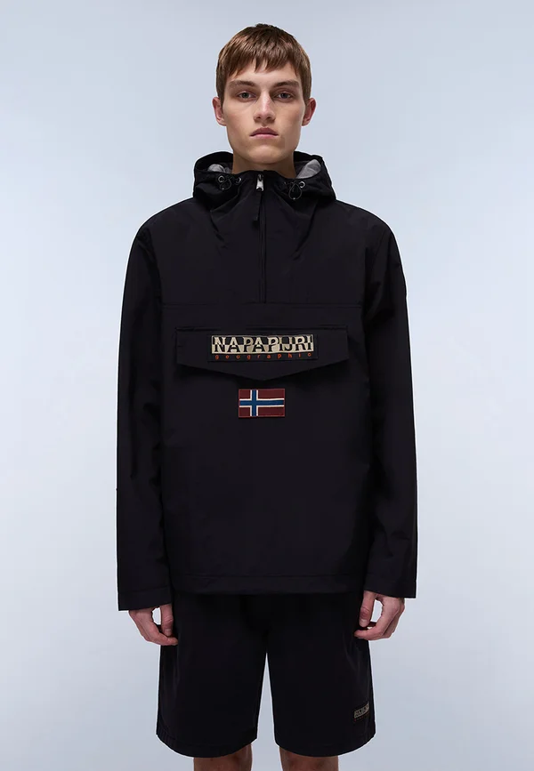 RAINFOREST - Windbreaker - black