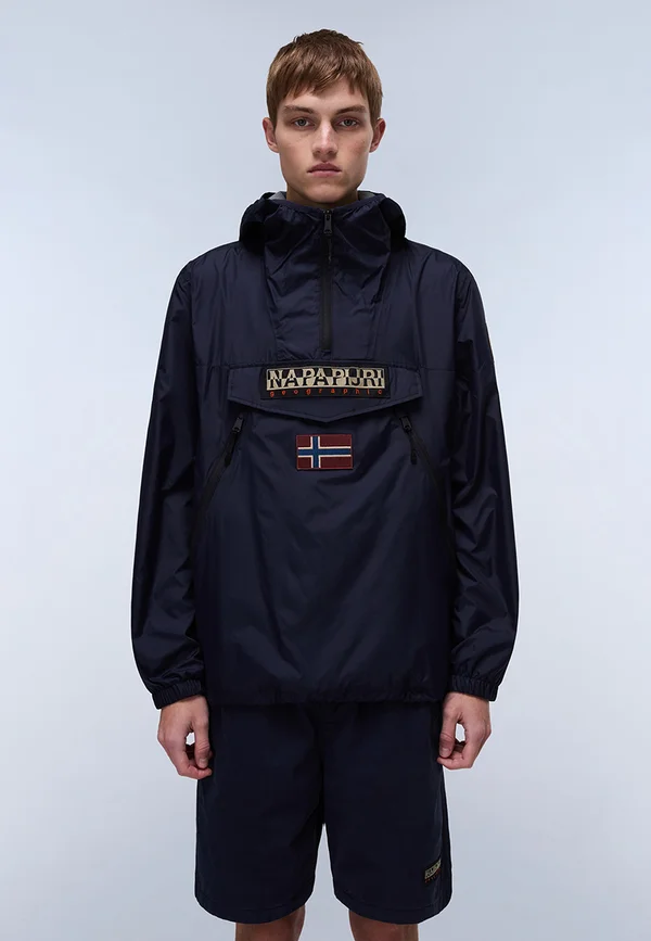RAINFOREST - Windbreaker - blu marine