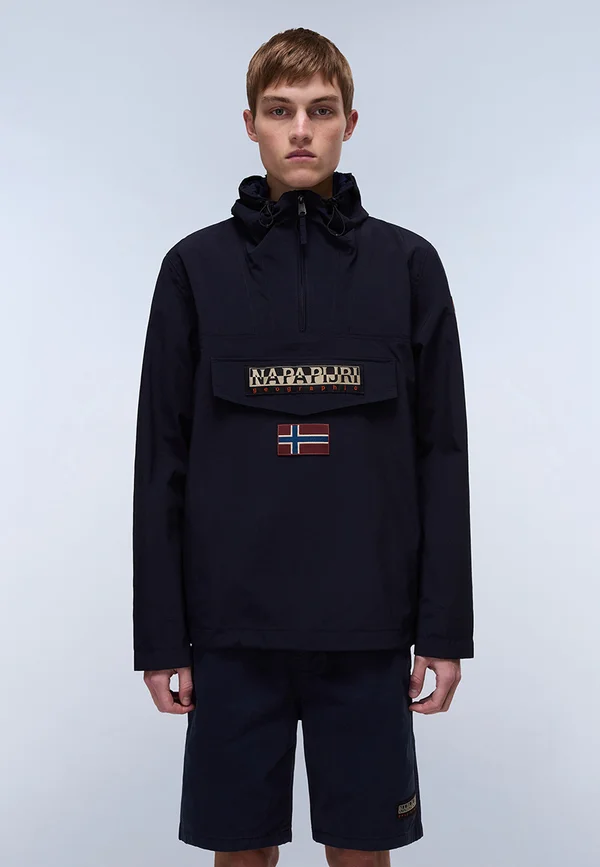 RAINFOREST - Windbreaker - blu marine