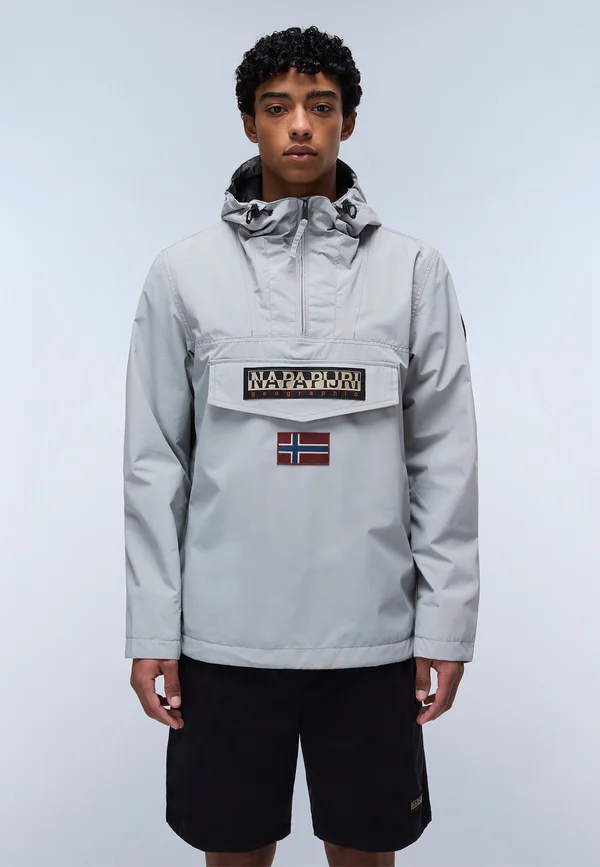 RAINFOREST - Windbreaker - ultimate grey