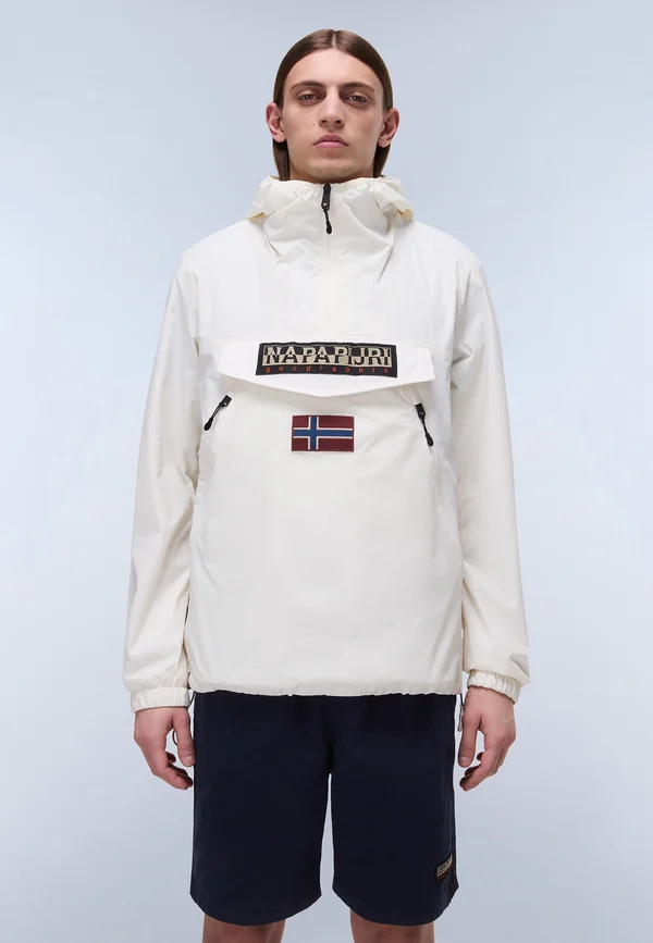 RAINFOREST - Windbreaker - white whisper