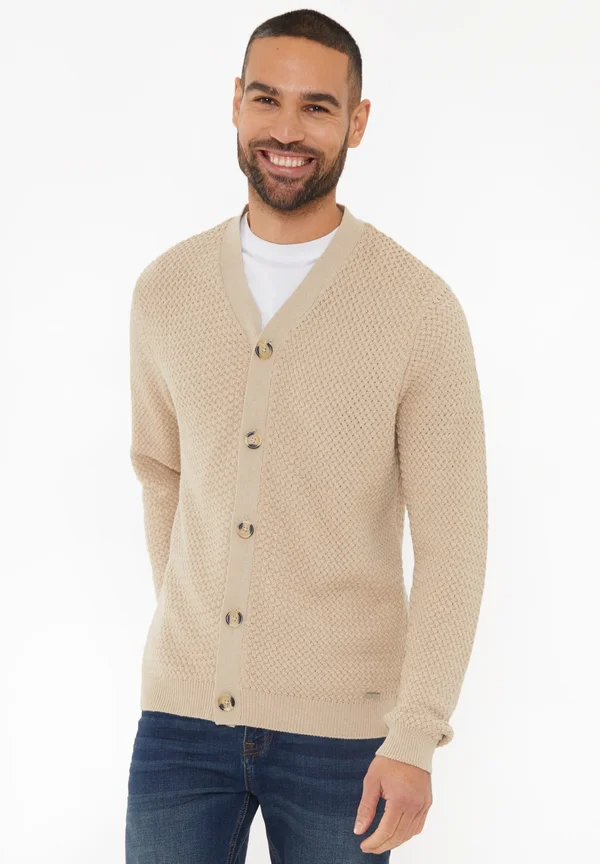 RAINHAM - Strickjacke - brown