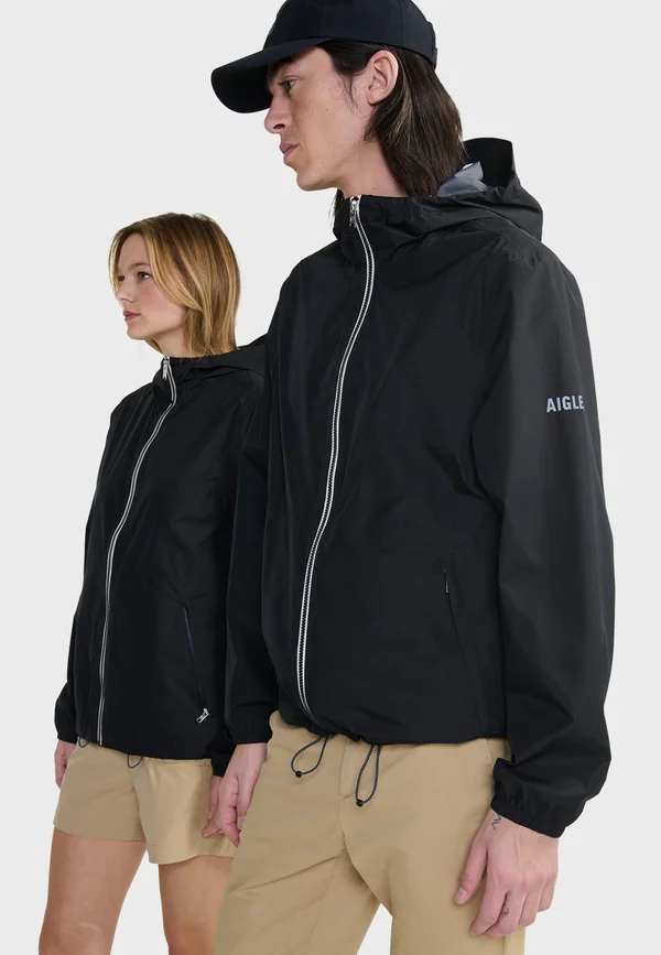 RAINPACK 70 - Regenjacke / wasserabweisende Jacke - black