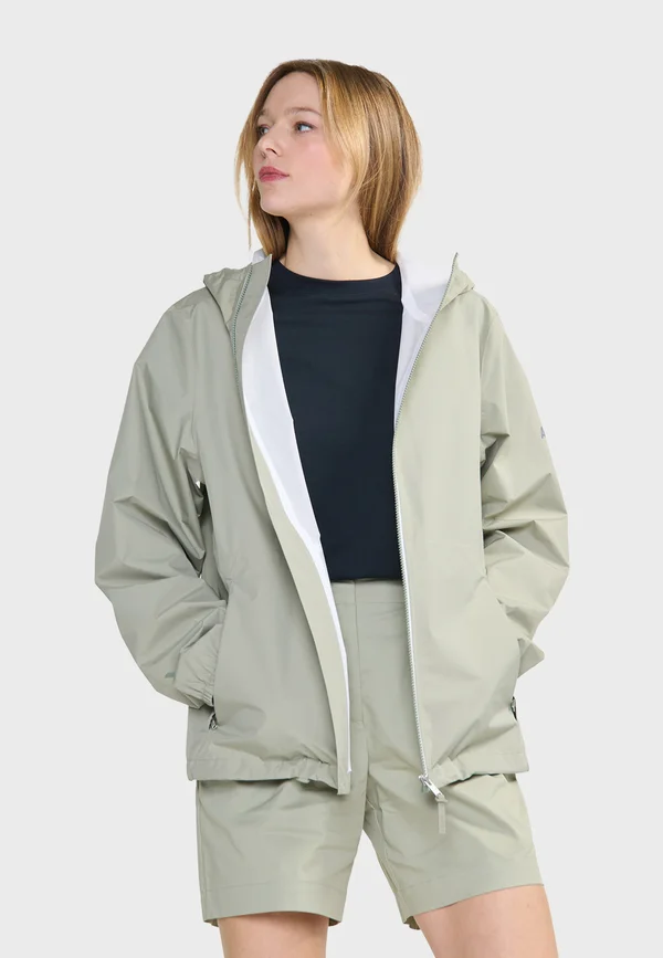 RAINPACK 70 - Regenjacke / wasserabweisende Jacke - celadon green