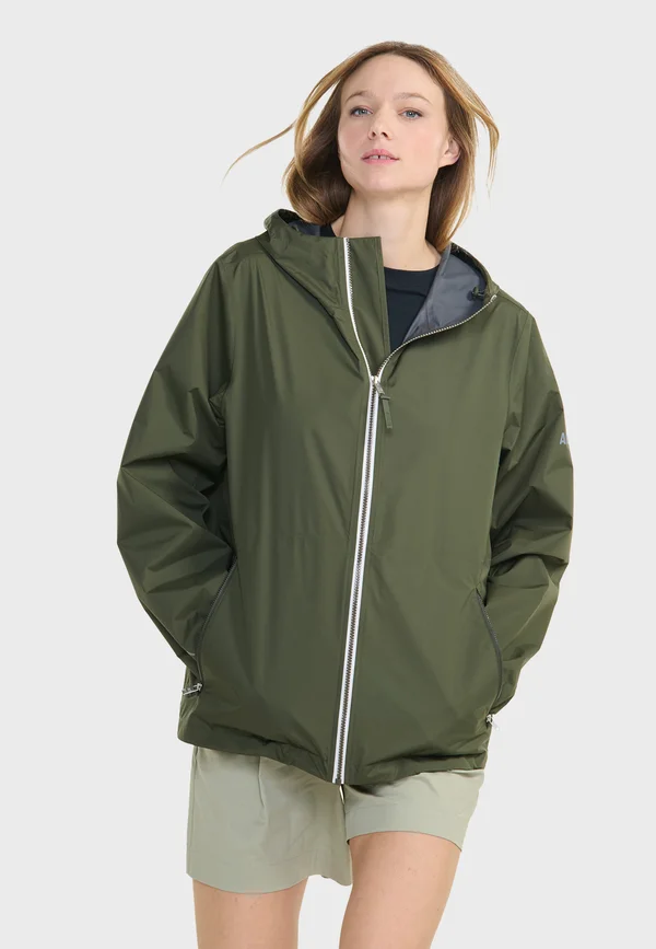 RAINPACK 70 - Regenjacke / wasserabweisende Jacke - khaki