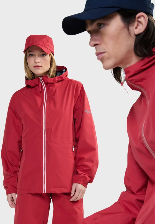 RAINPACK 70 - Regenjacke / wasserabweisende Jacke - red