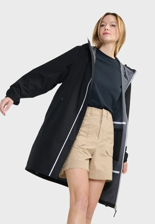 RAINPACK 90 - Parka - black