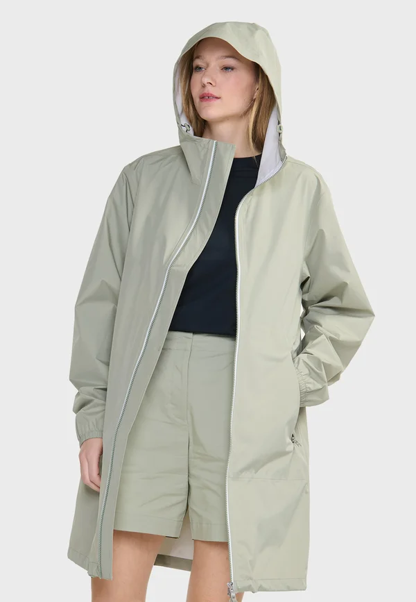 RAINPACK 90 - Parka - celadon green