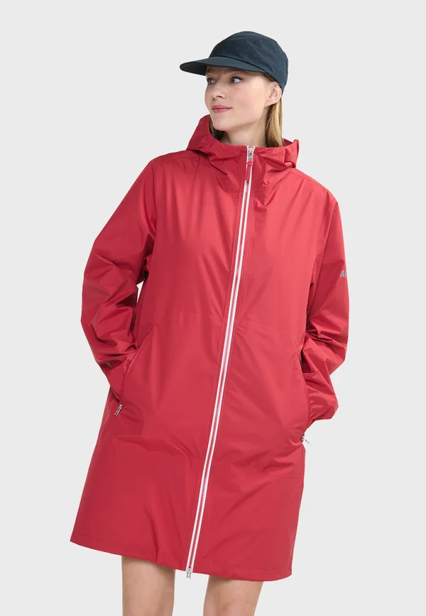 RAINPACK 90 - Parka - red