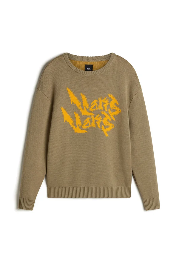 RAINSTINCT MIRROR ER - Strickpullover - olive