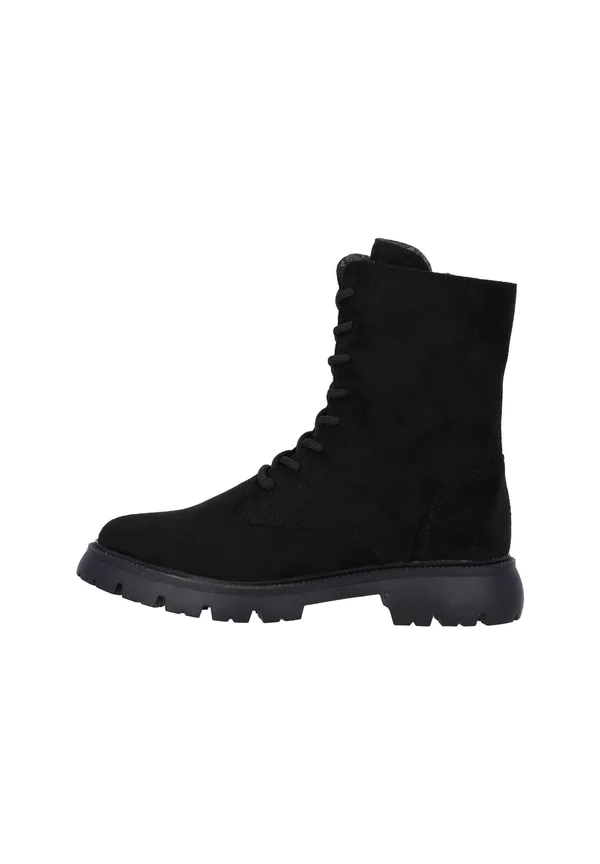 RAIRA - Snowboot/Winterstiefel - schwarz samt