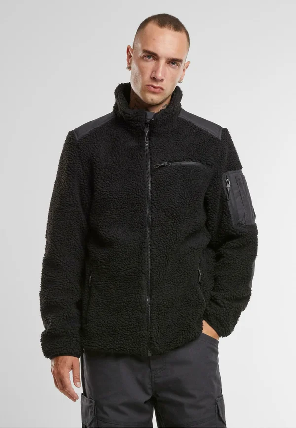 RAMBLE  - Fleecejacke - black