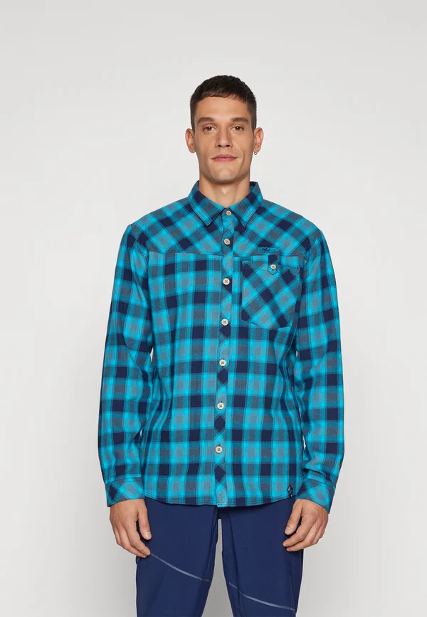 RAMBLER SHIRT - Hemd - deep sea/tropic blue