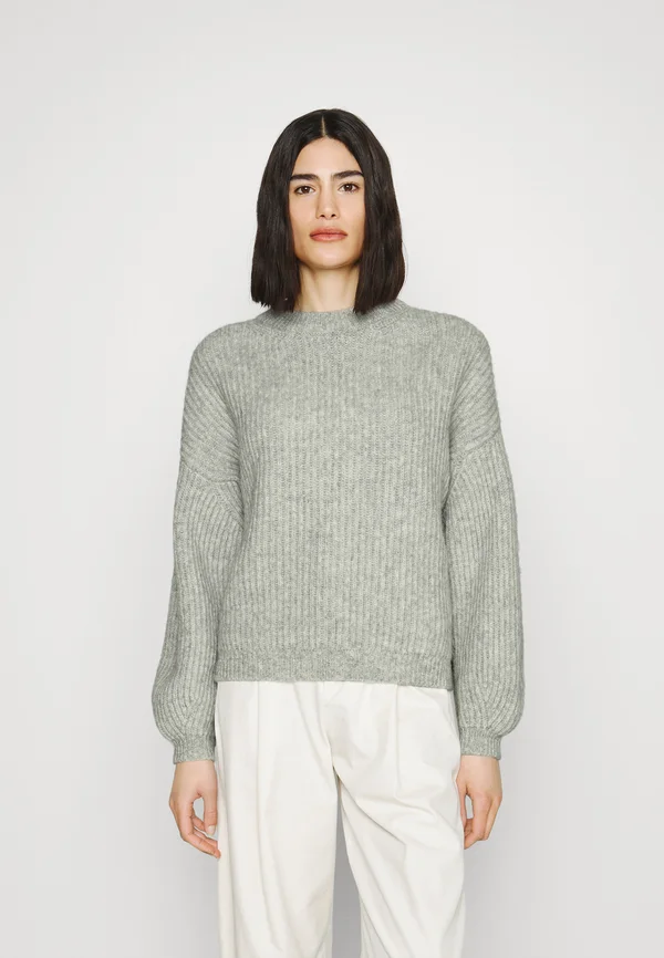 RAMEA - Strickpullover - grey