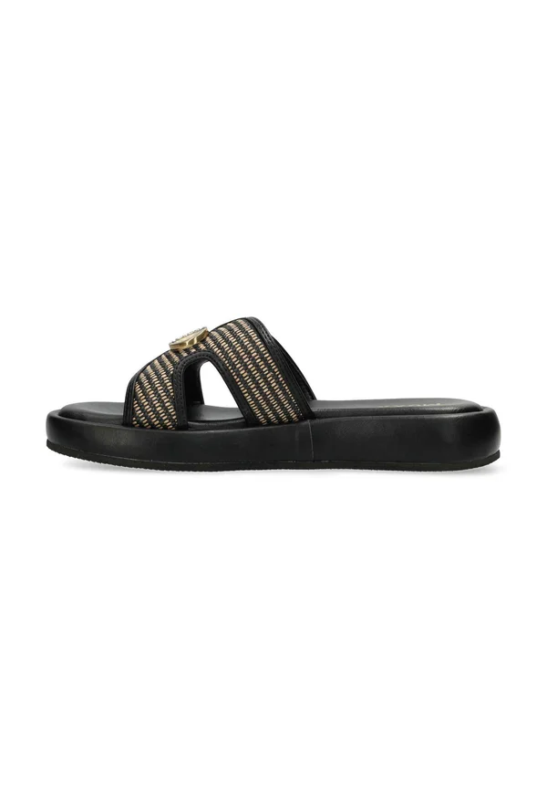 RAMI PACHA - Pantolette flach - black