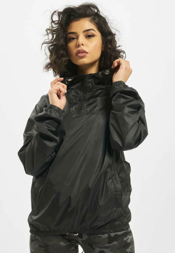 RAMIE WINDBREAKER
 - Windbreaker - black
