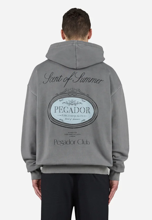 RAMON - Kapuzenpullover - vintage grey