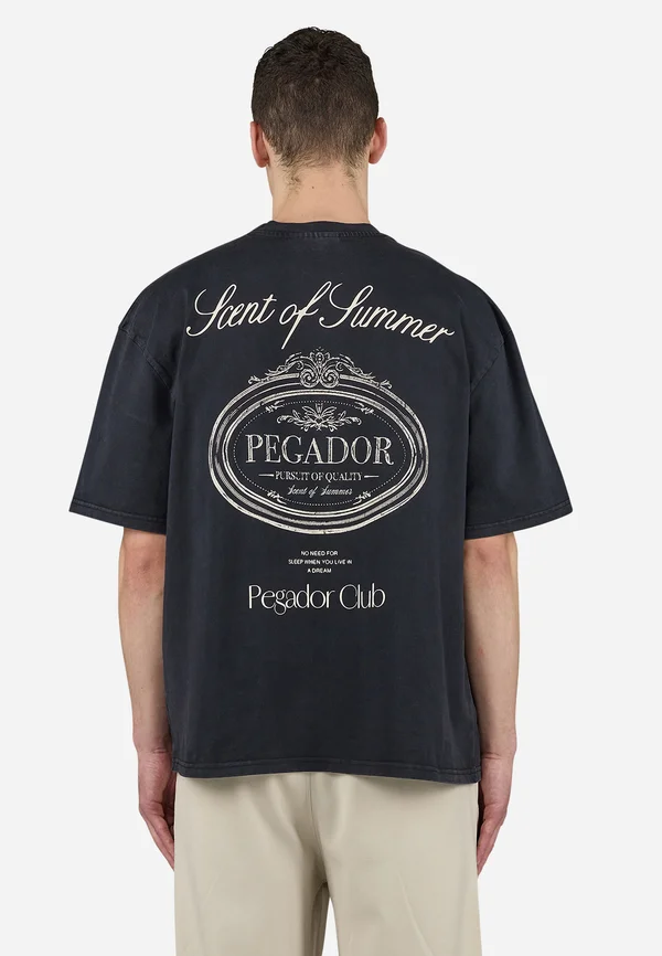 RAMON TEE - T-Shirt print - vintage black