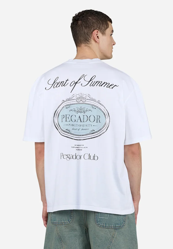 RAMON TEE - T-Shirt print - white