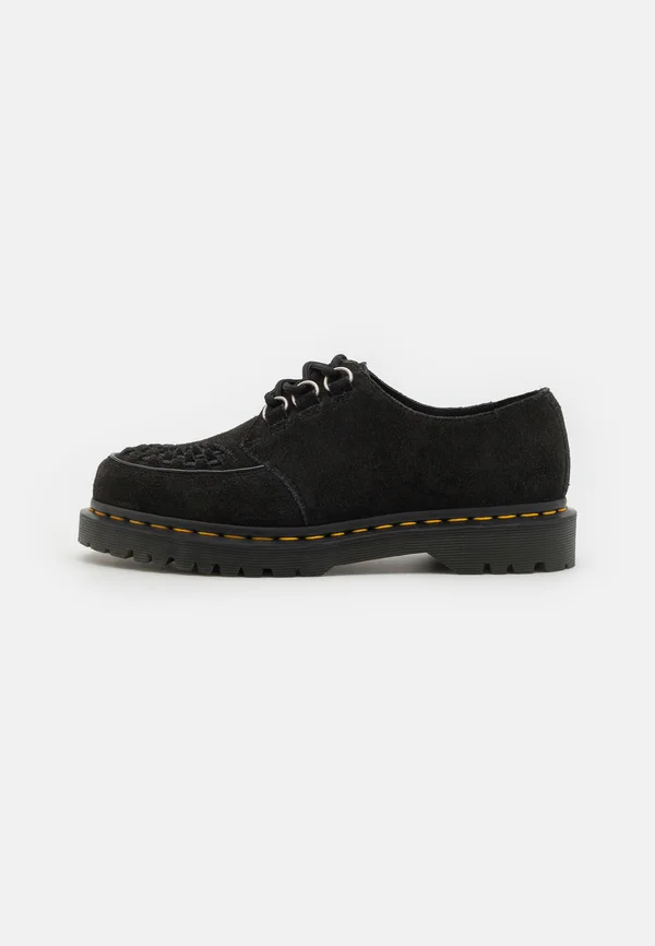 RAMSEY UNISEX - Sportlicher Schnürer - black